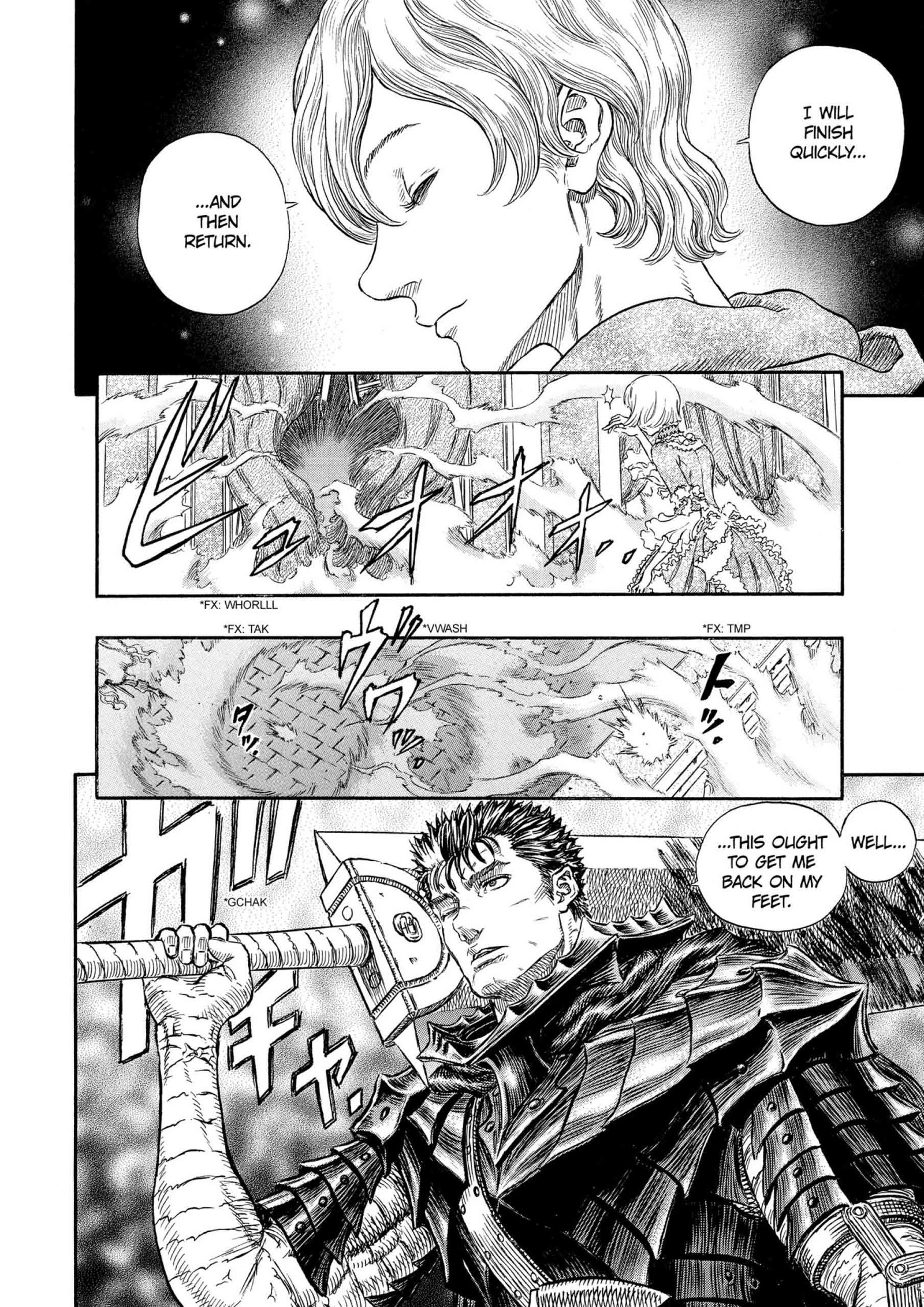 Berserk Manga